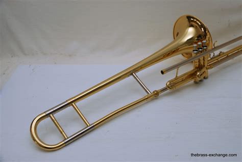 Yamaha YSL 354v valve trombone